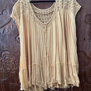 NWOT Free People Sample w/ pockets